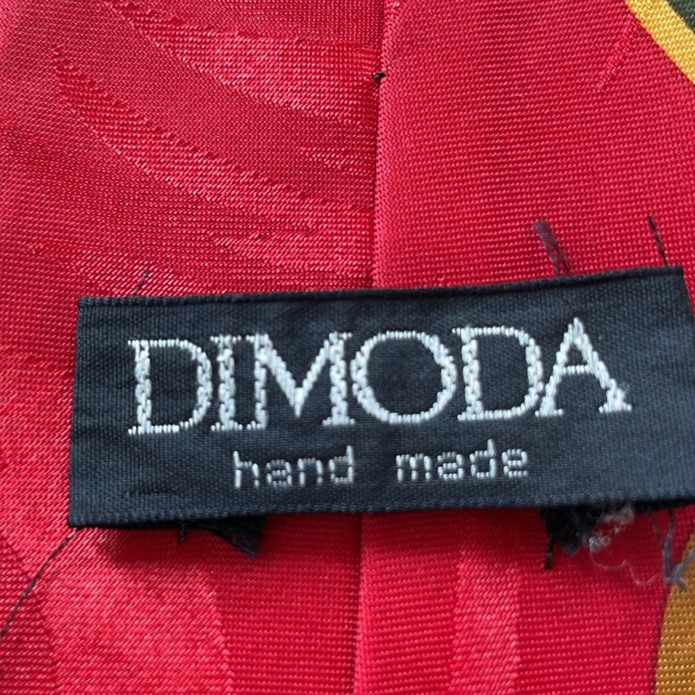 Dimoda Vintage Men’s Police Novelty Handmade Necktie